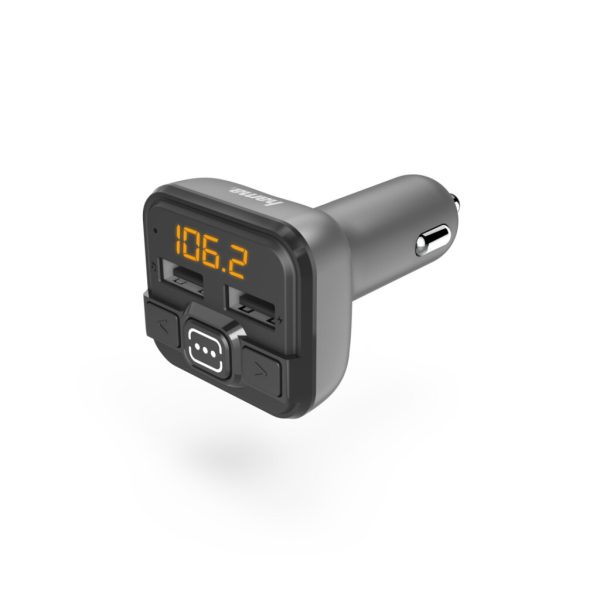 Hama Fm-Transmitter Met Bluetooth&Reg;-Functie