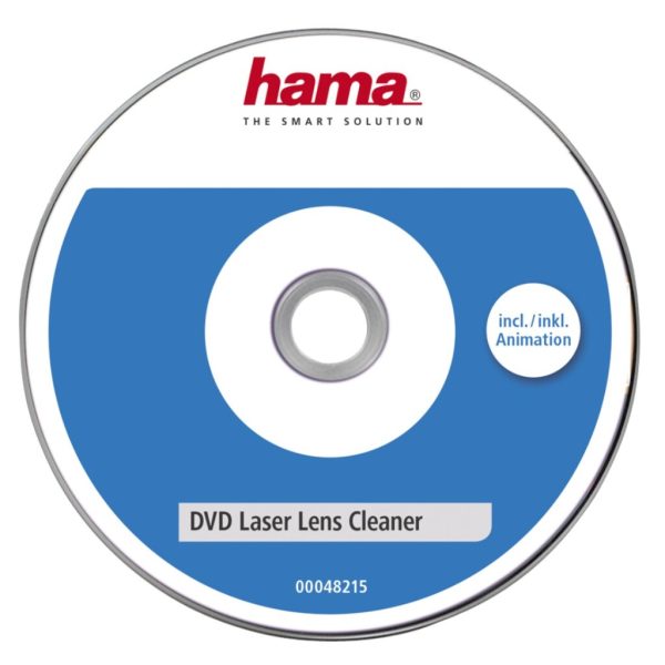 Hama Dvd Deluxe Laser Lens Cleaner