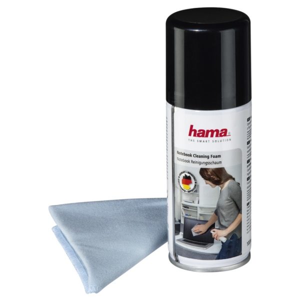 Hama Notebook-Reinigingsschuim 100 Ml Inclusief Doek