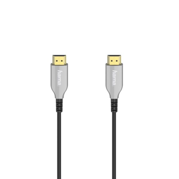 Hama Optische Actieve Hdmi&Trade;-Kabel Stekker - Stekker 4K Verguld 10 M