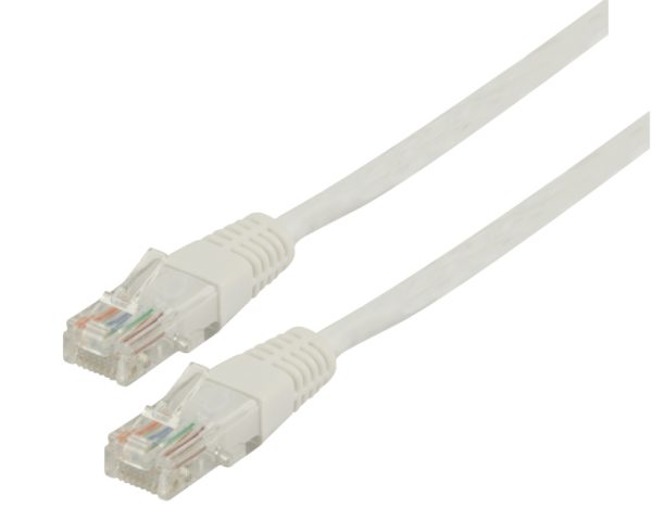 Valueline Utp-0008-2 Wh Niet Afgeschermde Rj45 Cat 5E Netwerkkabel 2,00 M Wit