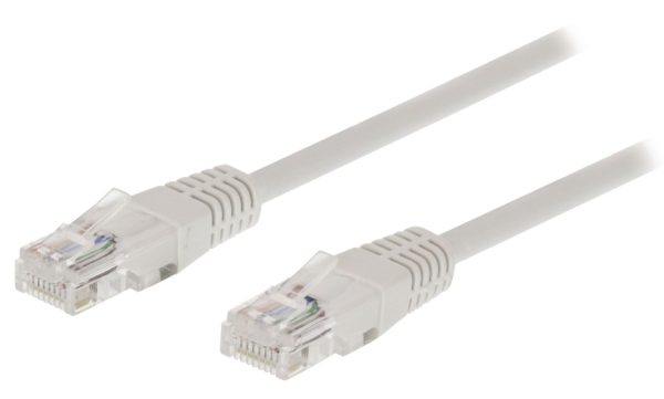 Valueline Vlct85000W100 Cat5E Utp Netwerkkabel Rj45 (8/8) Male - Rj45 (8/8) Male 10.0 M Wit