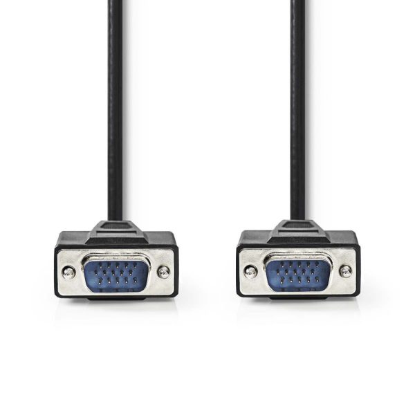 Nedis Ccgp59000Bk200 Vga-Kabel Vga Male - Vga Male 20 M Zwart