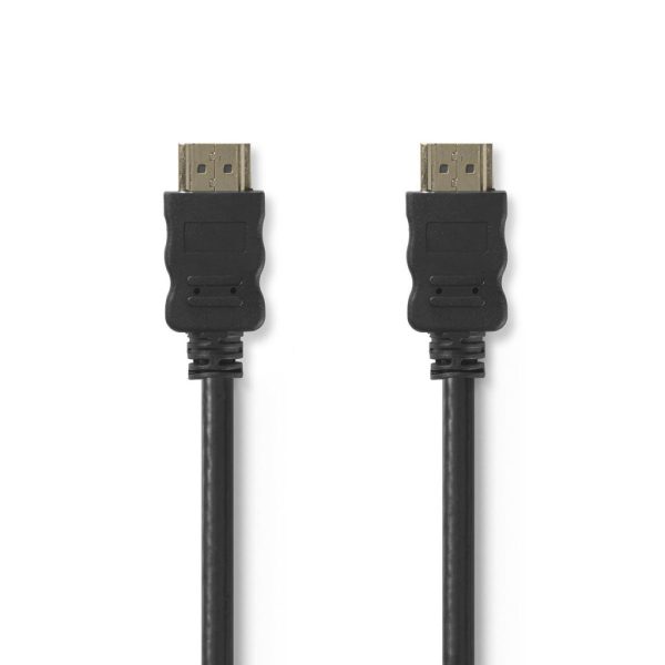 Nedis Cvgt34000Bk30 High Speed Hdmi-Kabel Met Ethernet Hdmi-Connector - Hdmi-Connector 3,0 M Zwart