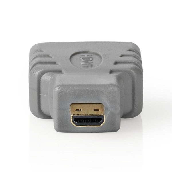 Bandridge Bvp130 Hdmi-Adapter Hdmi-Micro-Connector - Hdmi Female Grijs