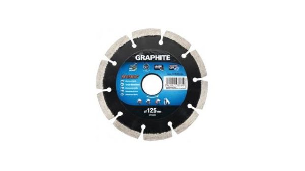 Graphite 57H608 Diamantschijf 180X22X8,0X2,4Mm, Segment, Gelaserd, Mpa En13236