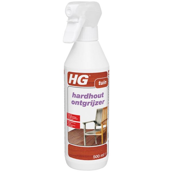 Hg Hardhout Ontgrijzer 0,5L