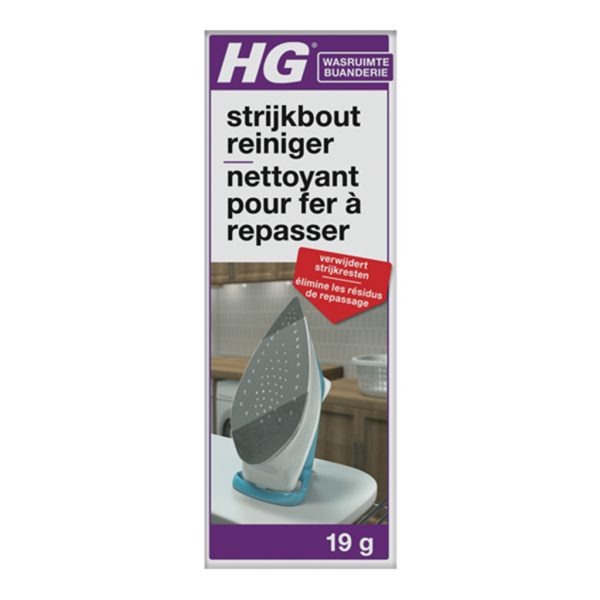 Hg Strijkboutreiniger 19 Gr